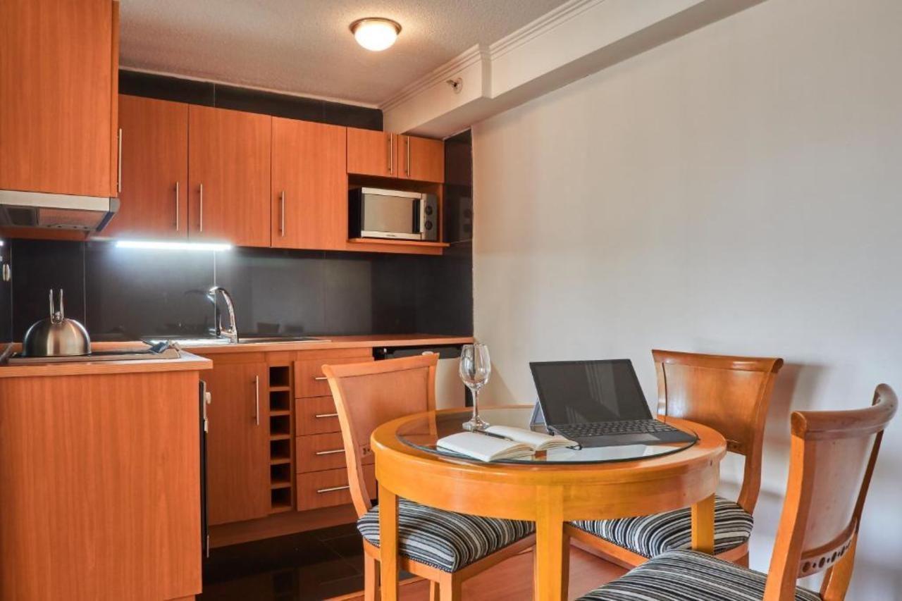 Rq Santiago Lejlighedshotel Eksteriør billede
