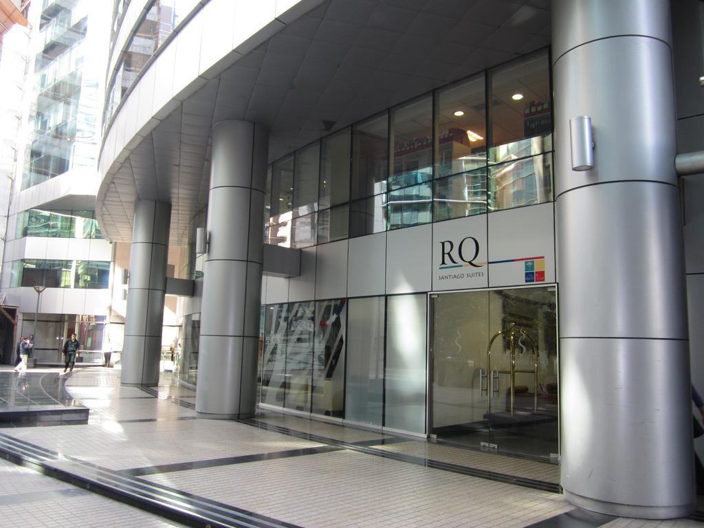 Rq Santiago Lejlighedshotel Eksteriør billede