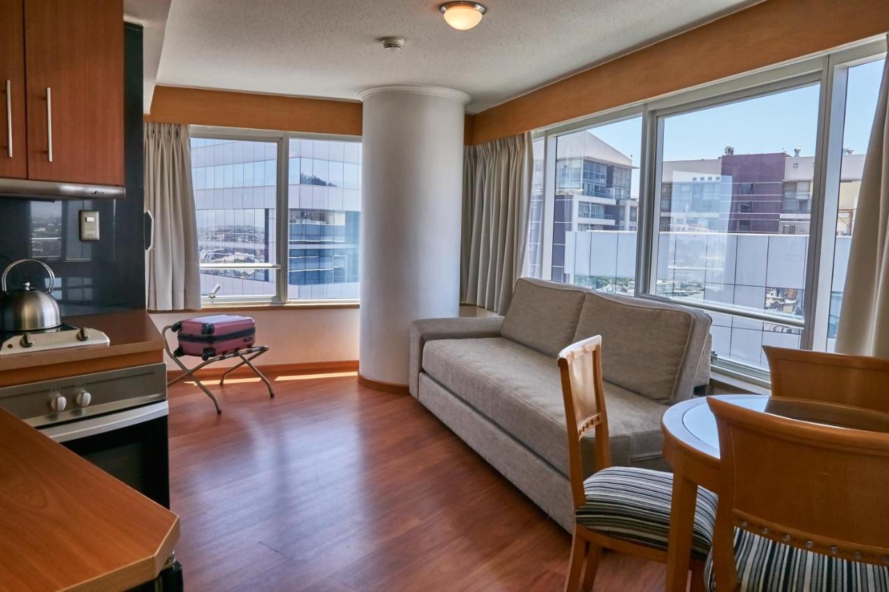 Rq Santiago Lejlighedshotel Eksteriør billede