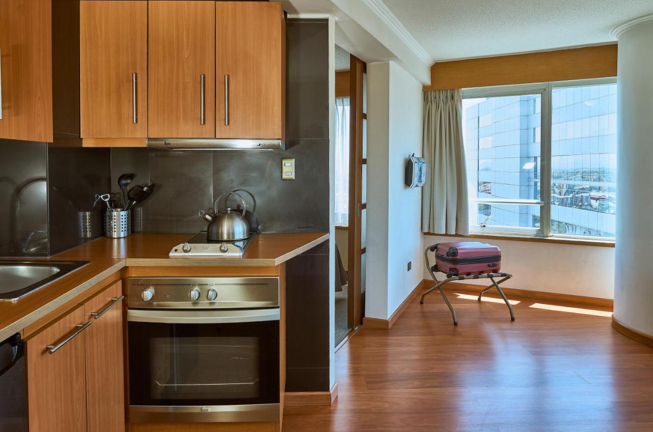 Rq Santiago Lejlighedshotel Eksteriør billede