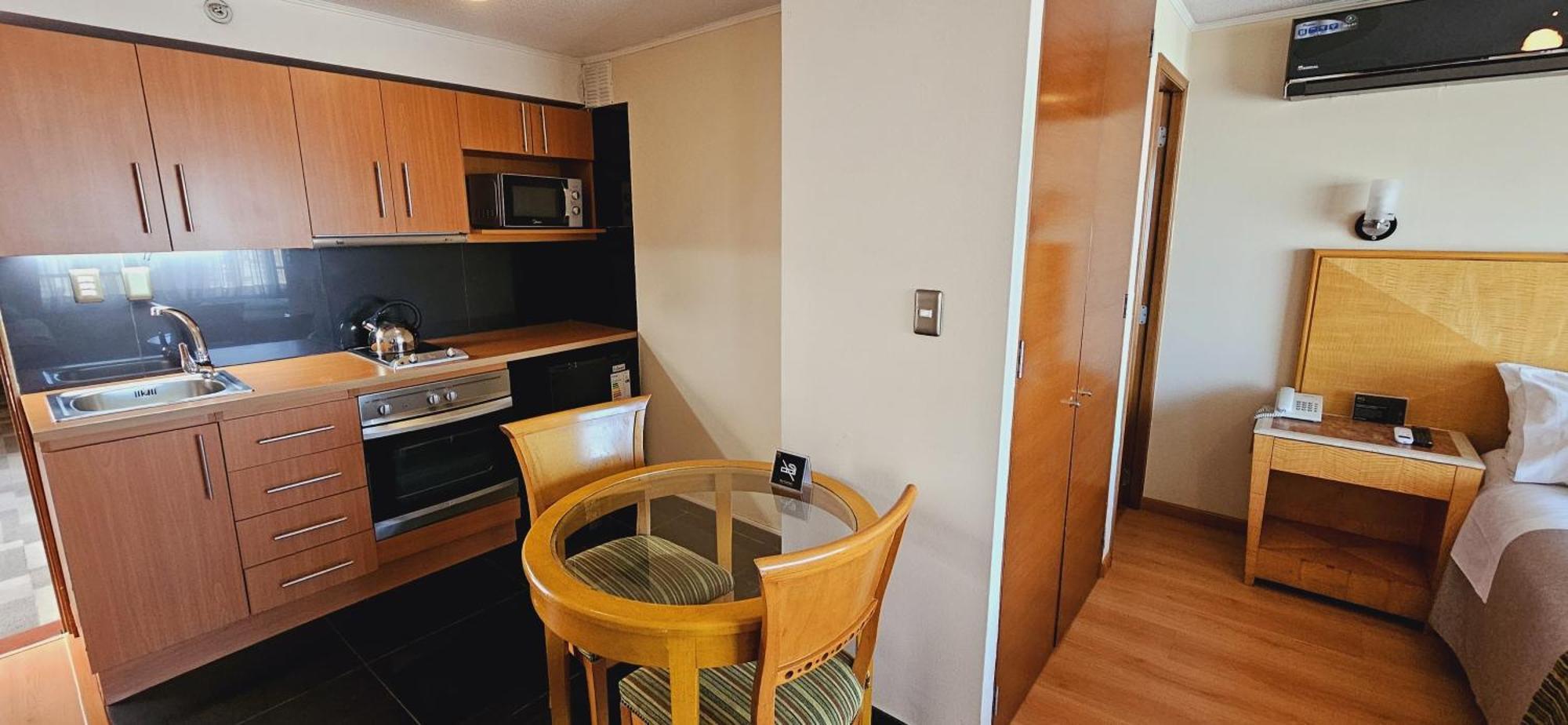 Rq Santiago Lejlighedshotel Eksteriør billede
