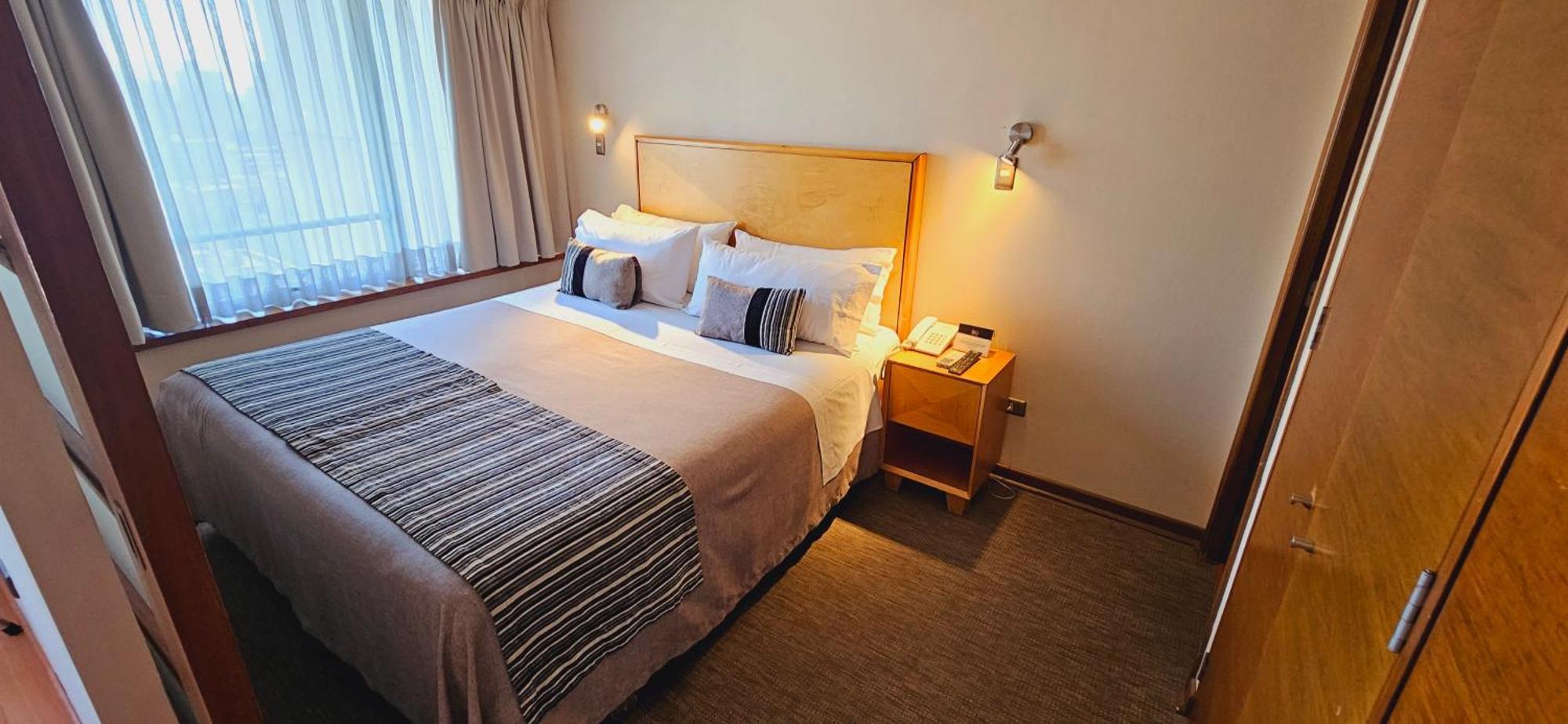 Rq Santiago Lejlighedshotel Eksteriør billede