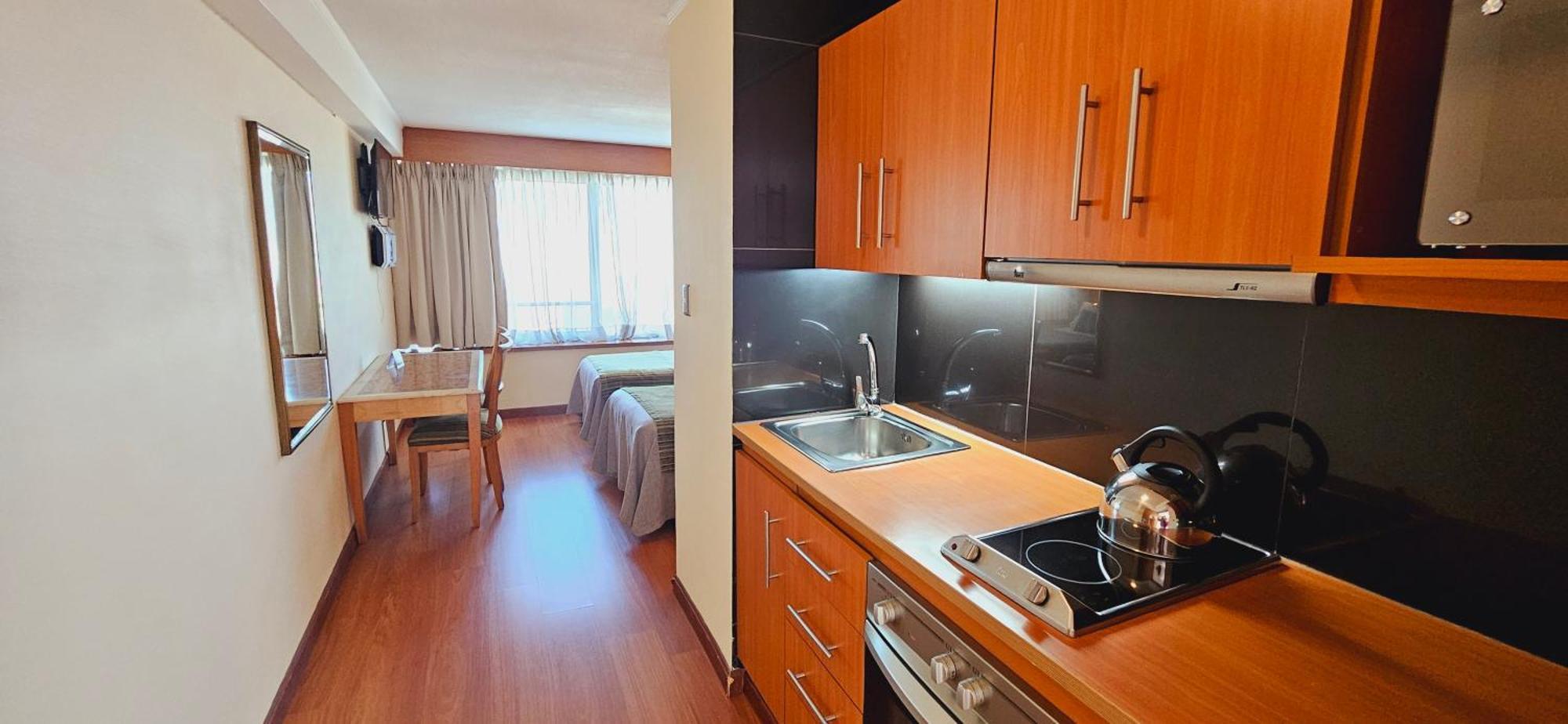 Rq Santiago Lejlighedshotel Eksteriør billede