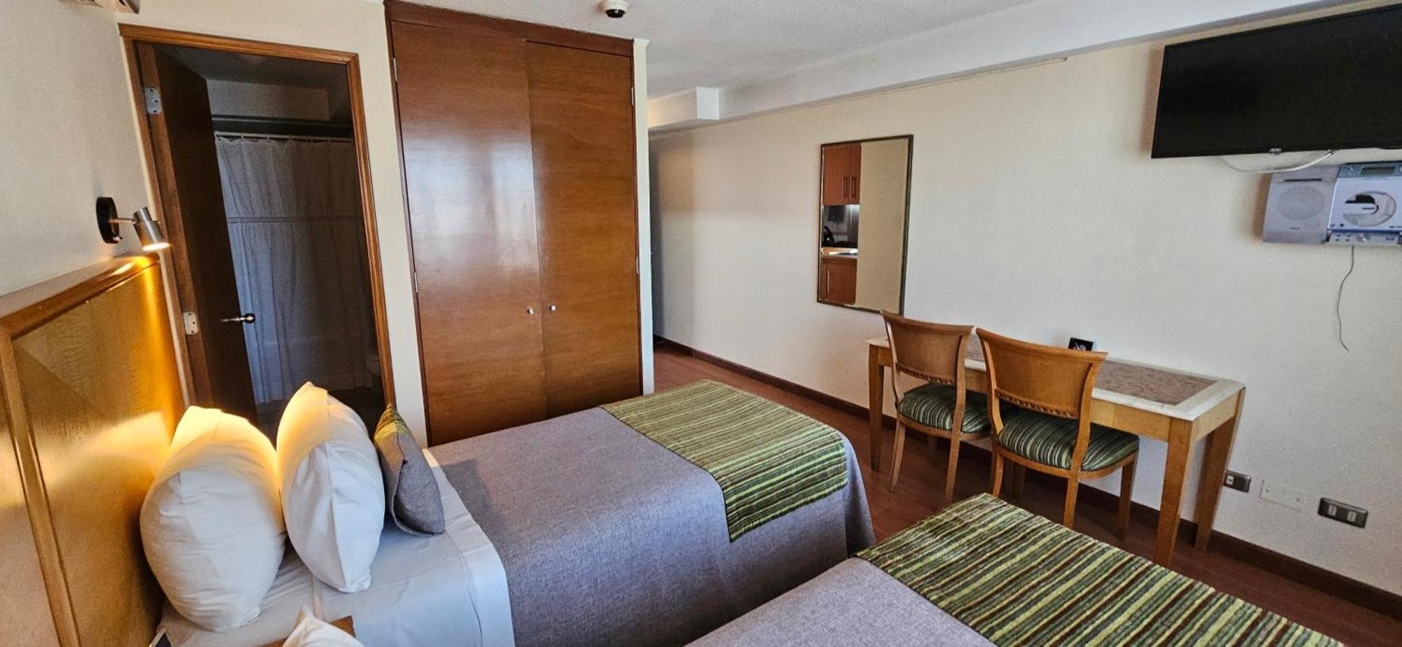Rq Santiago Lejlighedshotel Eksteriør billede