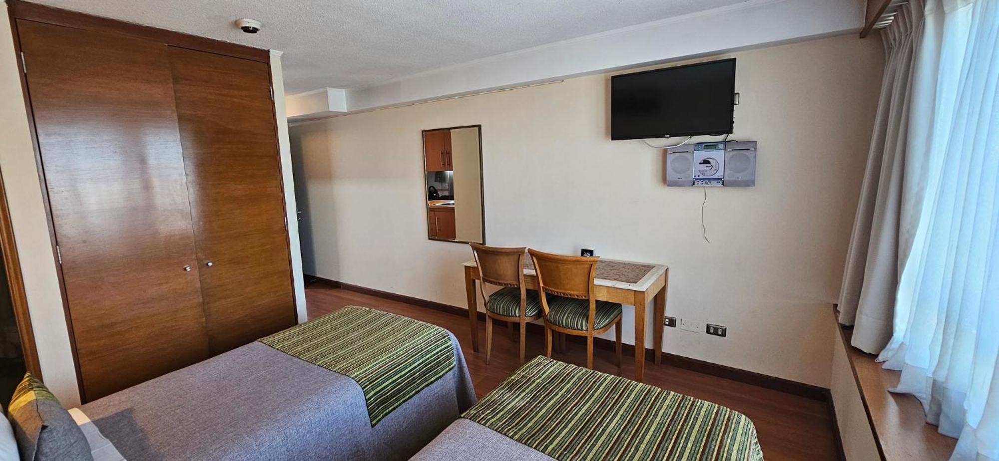 Rq Santiago Lejlighedshotel Eksteriør billede