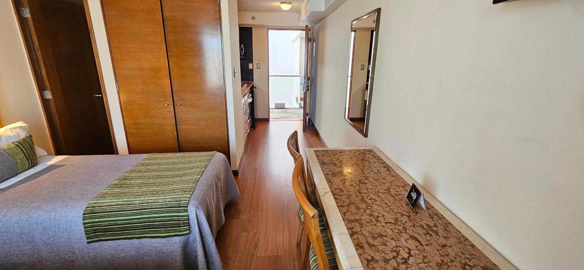 Rq Santiago Lejlighedshotel Eksteriør billede