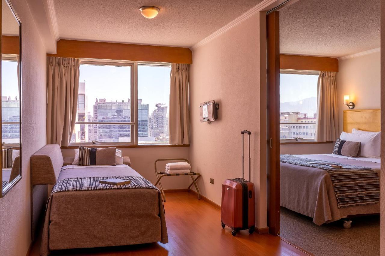 Rq Santiago Lejlighedshotel Eksteriør billede